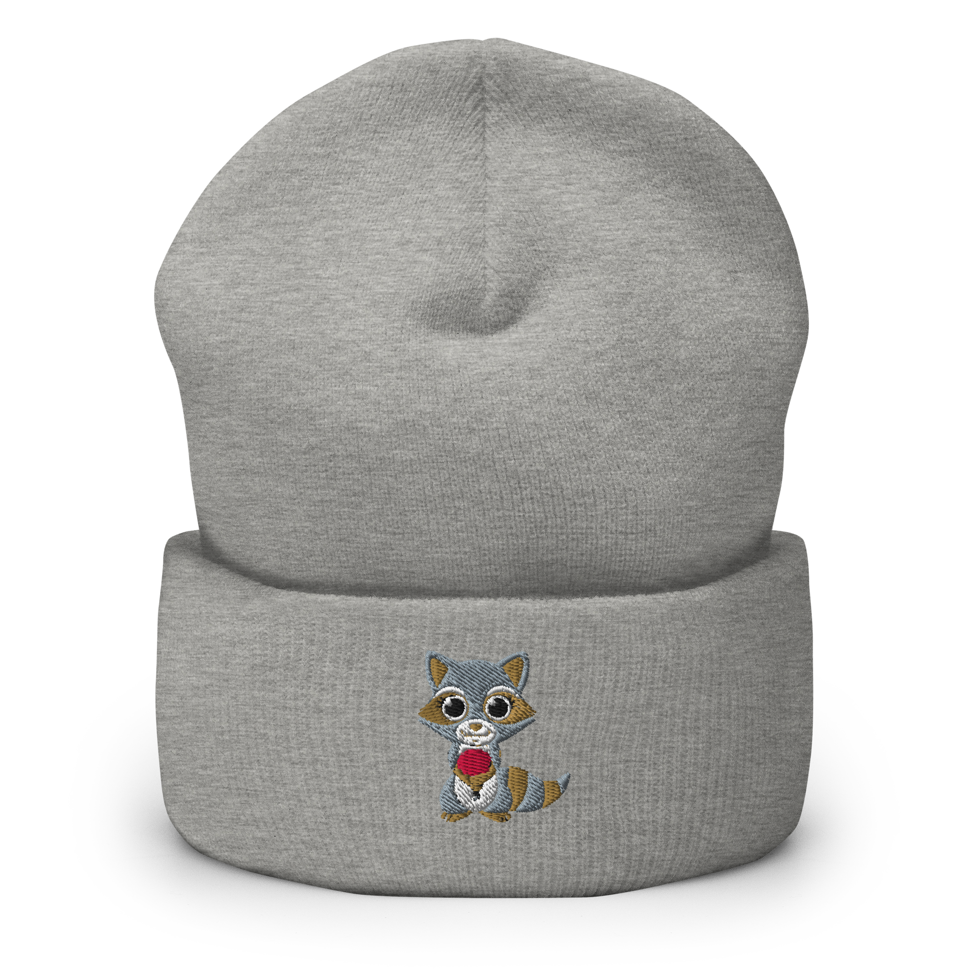 ROSIE the RACCOON Cuffed Beanie - Image 2