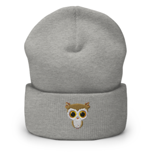 TIPPY the OWL Cuffed Beanie