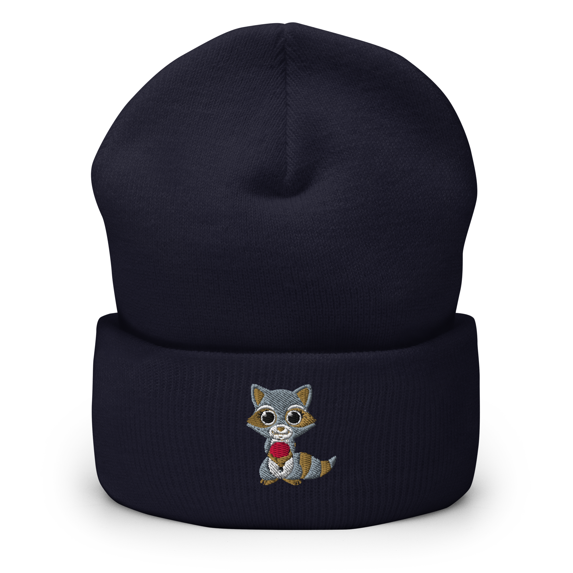 ROSIE the RACCOON Cuffed Beanie - Image 3
