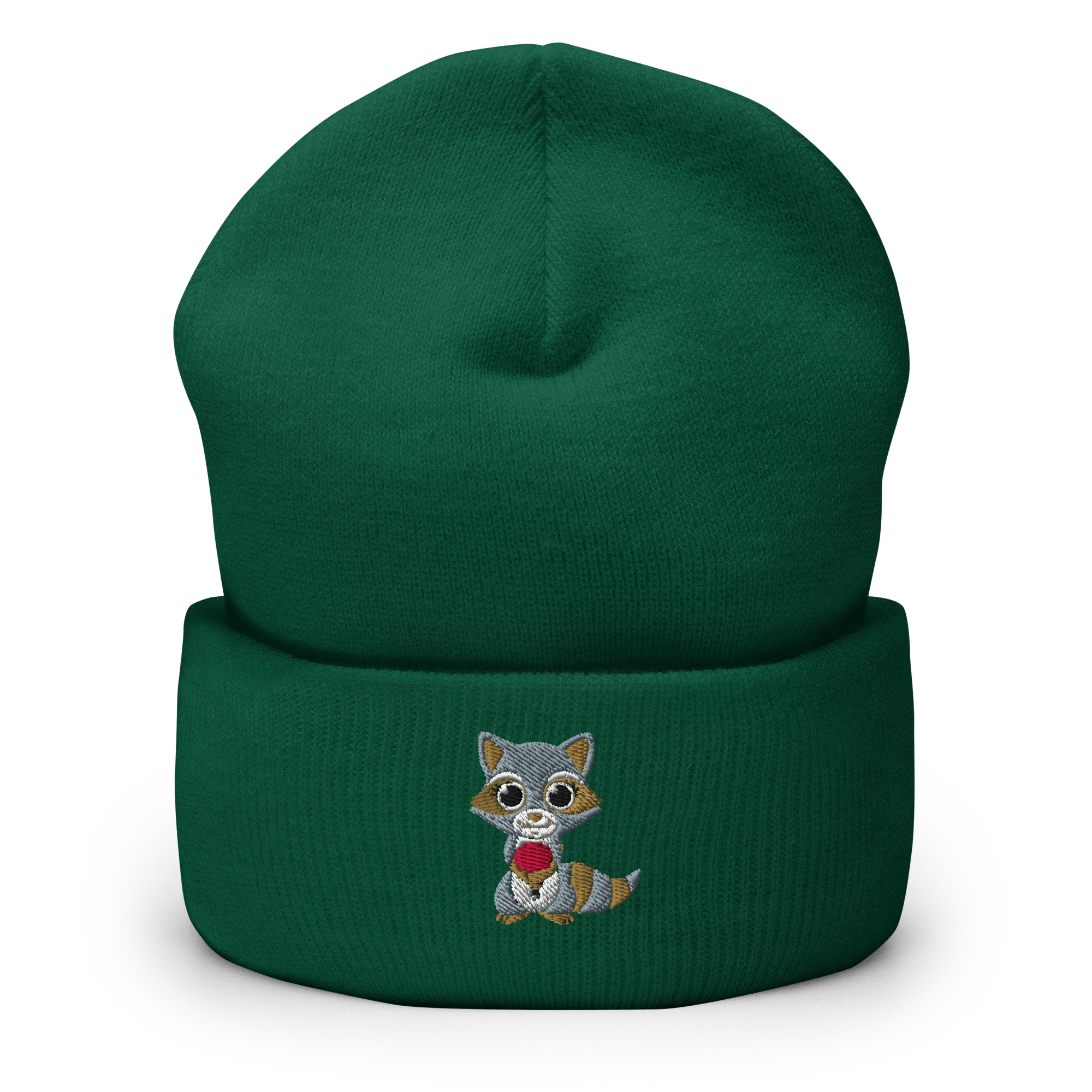 ROSIE the RACCOON Cuffed Beanie - Image 4