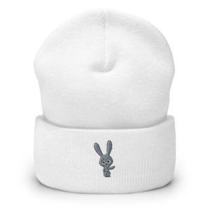 HOP the BUNNY Cuffed Beanie