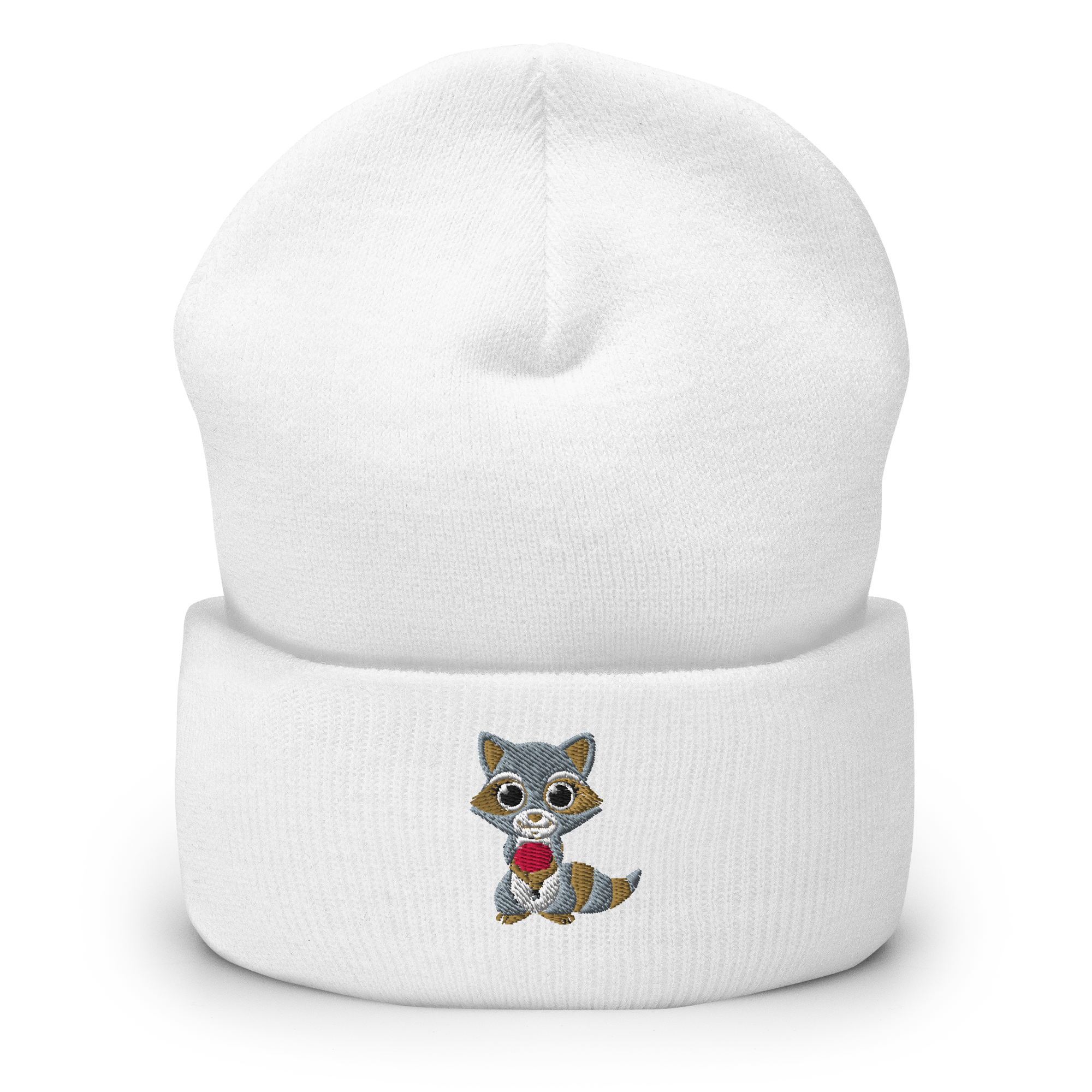 ROSIE the RACCOON Cuffed Beanie